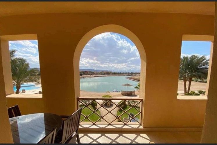 2BR Apartment with Lagoon view-West Golf - 115